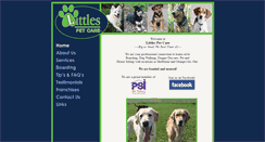 Desktop Screenshot of littlespetcare.com